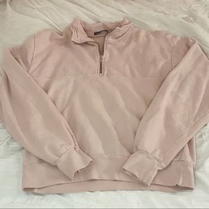 Brandy Melville Quarter Zip